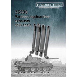 35477 Pedestal for Horch 108 Typ a & Flak 38, SCALE 1:35 FC MODEL TREND