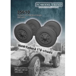 35610 Panhard 178 Weighted wheels, SCALE 1:35 FC MODEL TREND