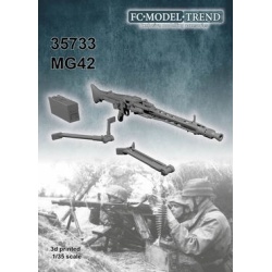 35733, MG42, SCALE 1:35, FC MODEL TREND