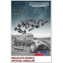 FC MODEL TREND 35933, Hotchkiss M1914 machine gun, 3d printed, 1/35