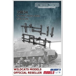 FC MODEL TREND 35634 Panther/Jagdpanther tool racks3d printed for all kits,1/35