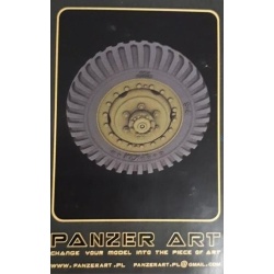 RE35-655, VPK-7829 “Bumerang” road wheels, PANZER ART, 1/35