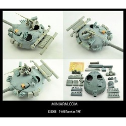MINIARM 1:35, B35003,IS-I / IS-II Drive Sprockets and Mud Scrapers complete set