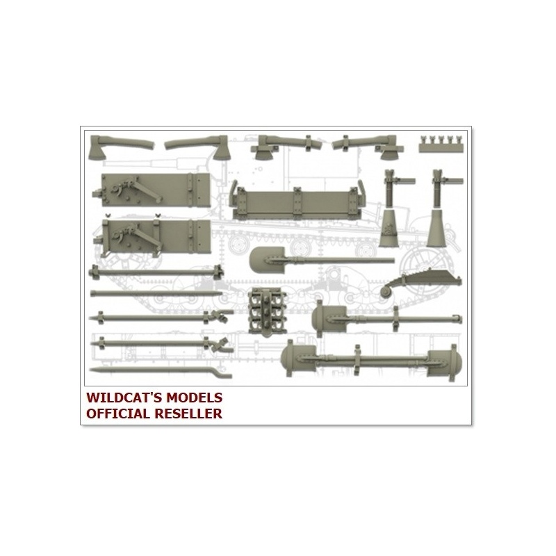 MINIARM, 1/35 , B35210 , T-26 Tool Set