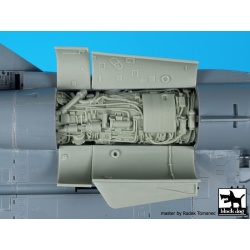 F-14 D engine for AMK, cat.n.:A48098 , BLACK DOG, 1:48
