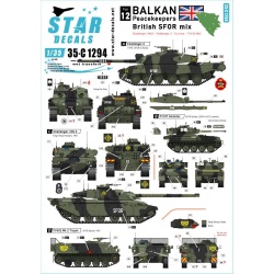Star Decals, 35-C1290 DECAL FOR War in Caucasus NO 4, SCALE 1/35