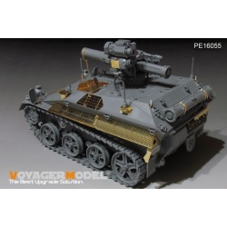 PE for Mordern German Wiesel 1A2 TOW Upgrade Set（For TAKOM 1011), 16055 VOYAGERMODEL 1/16