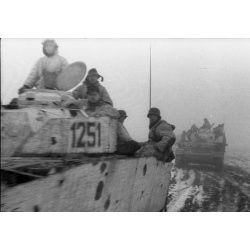 STALINGRAD MINIATURES, 1:35, S-3224 New! Panzergrenadier, 1944-45 (1 FIG.)