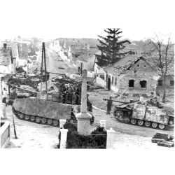 STALINGRAD MINIATURES, 1:35, S-3226 New! Panzergrenadier, 1943-45 (1 FIG.)