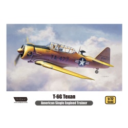 Wolfpack WP17207,  T-6G Texan Premium Edition Model kit, SCALE 1/72
