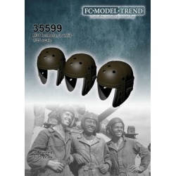 35599, 3d printed  M38 Tank crew helmet, SCALE 1:35 FC MODEL TREND