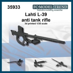 FC MODEL TREND 35934, Lahti L-39 Finland anti tank gun 3d printed, SCALE 1/35