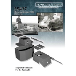 FC MODEL TREND 35437, Sicherungfahrzeug UE 3d printed for the Tamiya, SCALE 1/35