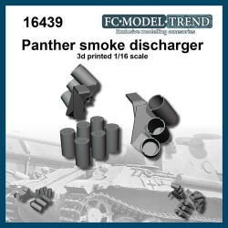 FC MODEL TREND 16439, Panther smoke dischargers 3d printed for ALL kits, 1/16