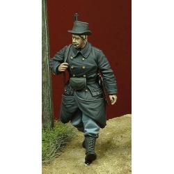 D-Day Miniature, 35105 – WWI Belgian Infantry walking, 1914-1915 (2 FIG.), 1/35