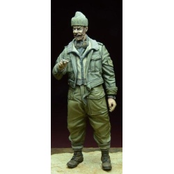 D-Day Miniature, 35056 – LRDG soldier 1 figure, scale 1/35