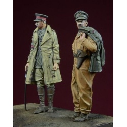 D-Day Miniature, 35024 – WWI British Tank Corps (2 figures), SCALE 1/35