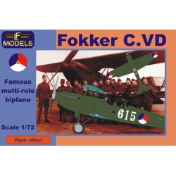 Fokker C.VD Holland part I, LF MODELS, 7201, SCALE 1/72