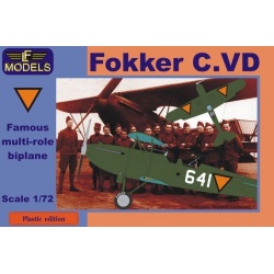 Fokker C.VD Holland part II, LF MODELS, 7202, SCALE 1/72