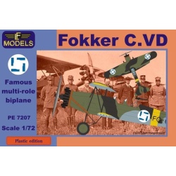 Fokker C.VD Finland A.W.Sidelley Panther engine, LF MODELS, 7207, SCALE 1/72