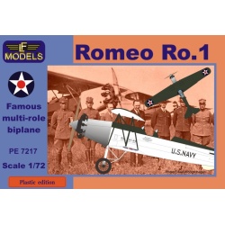 Romeo Ro.1 US service LF MODELS, 7217, SCALE 1/72