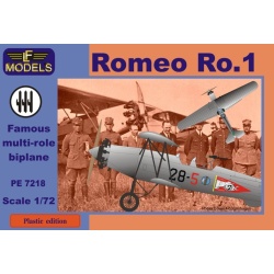 Romeo Ro.1 Italy early, LF MODELS, 7218, SCALE 1/72