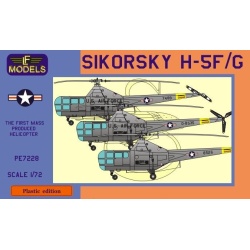 Sikorsky H-5F/H-5G, LF MODELS, 7228, SCALE 1/72