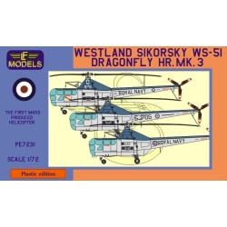 Westland Sikorsky WS-51 Dragonfly HR.Mk.3, LF MODELS, 7231, SCALE 1/72