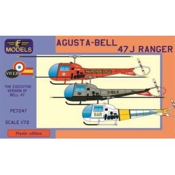 West.Sik. WS-51 Dragonfly HC.Mk.2/4 - Plastic Model Kit, PE7234, LF MODELS, 1:72
