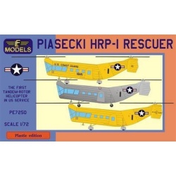 Piasecki HRP-1G Rescuer - Plastic Model Kit, PE7250, LF MODELS, 1:72