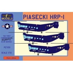 Piasecki HRP-1G Rescuer - Plastic Model Kit, PE7251, LF MODELS, 1:72