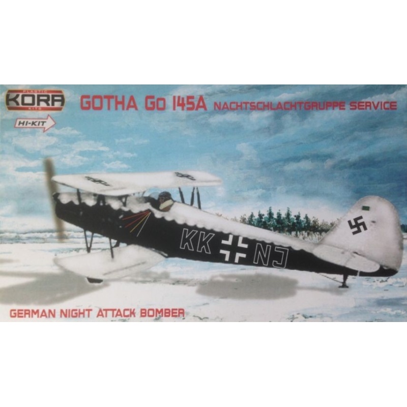 Focke-Wulf Ta-152H-0 "JG 301" - Plastic Model Kit, KPK7202, KORA MODELS, 1:72