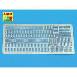 PE for German clasps and clamps (2nd choice), ABER 35093, SCALE 1/35