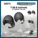 FC MODEL TREND 35874, US tank crew helmet T-56-6, 3d printed, 1/35