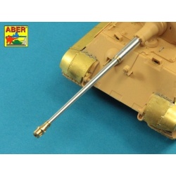 Barrel for German 8,8cm Kw.K 43/3 (L/71) gun used on King Tiger Production Turret, ABER 48L-14,1:48