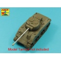 Tank Gun Barrel for British Sherma VC "Firefly", ABER 48L-03,1:48