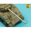 Tank Gun Barrel for British Sherma VC "Firefly", ABER 48L-03,1:48