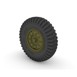 RE35-683, Leyland “Retriever” Road wheels (Dunlop), PANZER ART, 1:35