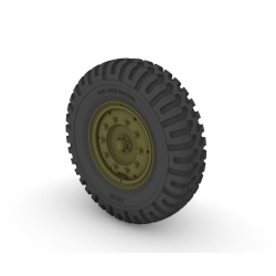 RE35-684 Leyland “Retriever” Road wheels (AVON), PANZER ART, 1:35