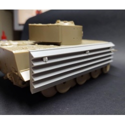 RE35-685 Tiger I tank wooden sapper “Bruckentafel”, PANZER ART, 1:35