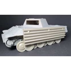 RE35-686 Panther G tank wooden sapper “Bruckentafel”, PANZER ART, 1:35