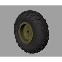 RE35-691 BTR-82A road wheels, PANZER ART, 1:35