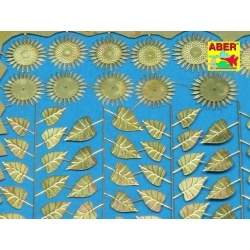 35 D03, Sunflowers, ABER, SCALE 1:35