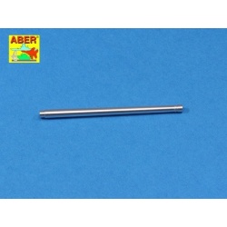 U.S. 76 mm M1A2 barrel with thread protector for Sherman M4 , ABER 48L-26, 1:48