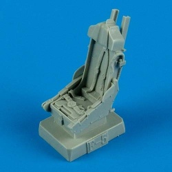 QUICKBOOST QB48484, F-5E seat with safety belts (for AFV Club) , SCALE 1/48