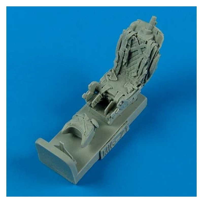 QUICKBOOST QB48507, MiG-21PFM/MF/BIS/SMT ejection seat with safety b, SCALE 1/48