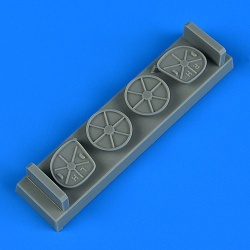QUICKBOOST QB48926, A-37 Dragonfly FOD covers (FOR Trumpeter), SCALE 1/48