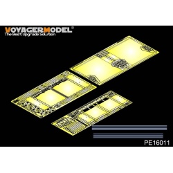 PE for WWII German Tiger I Fenders (For TRUMPETER) , 16011 VOYAGERMODEL 1/16