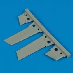 Quickboost 72269, F-8 Crusader flaps (for Academy) , SCALE 1/72