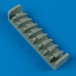 Quickboost 72 358, Halifax B Mk.I/II exhaust type B (for Revell) , SCALE 1/72